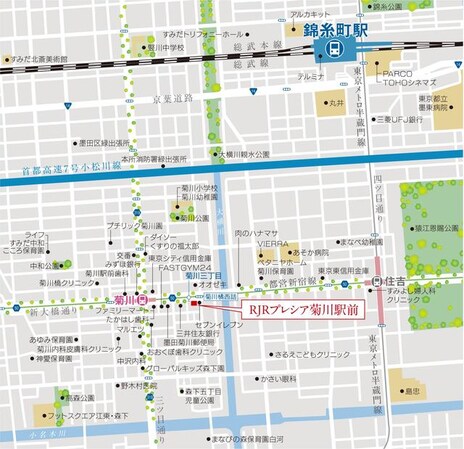 RJRプレシア菊川駅前の物件内観写真